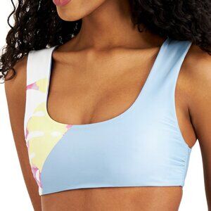Roxy Pop Surf Bralette Sporty Reversible Bikini Top
